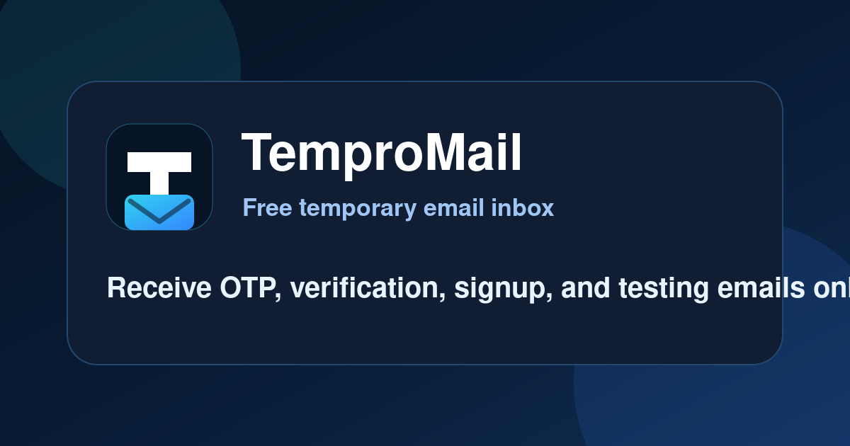 Free Temporary Email for 24 Hours - KeyoMail